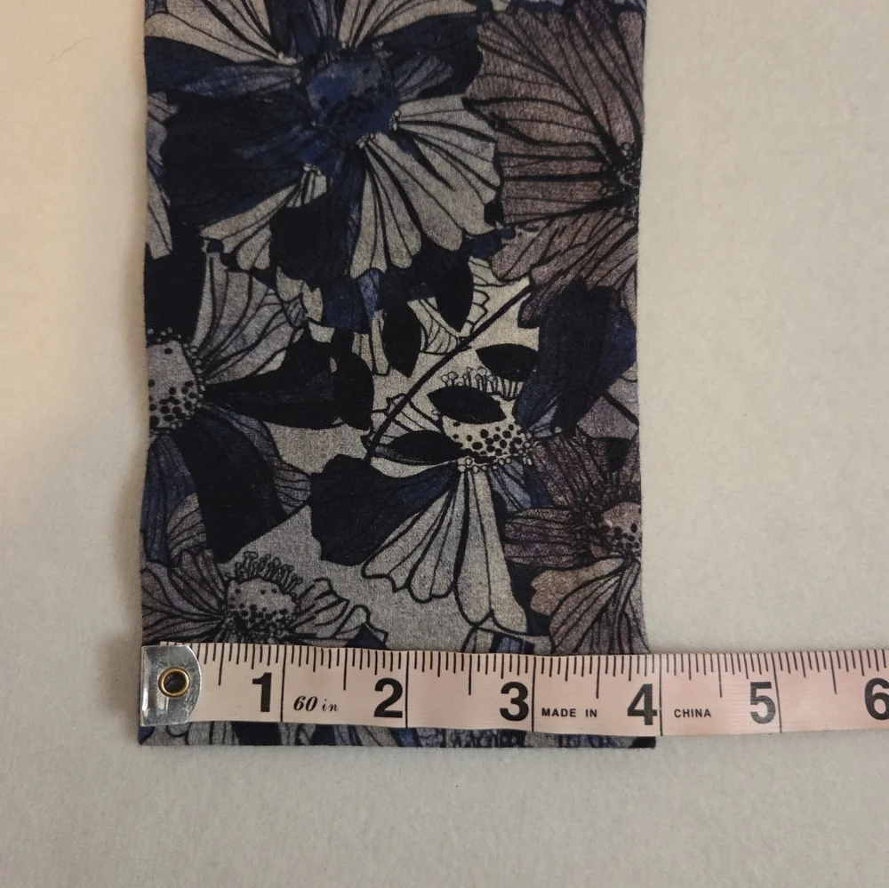 Soft Surroundings Floral Leggings XS